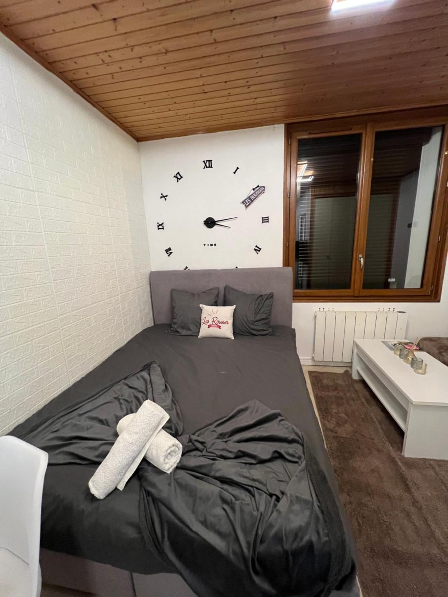 Magnifique Studio De 20M2 Pour 1 A 4 Personnes Les Rousses Exteriör bild
