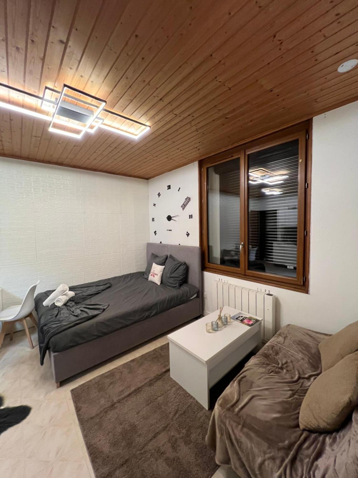 Magnifique Studio De 20M2 Pour 1 A 4 Personnes Les Rousses Exteriör bild
