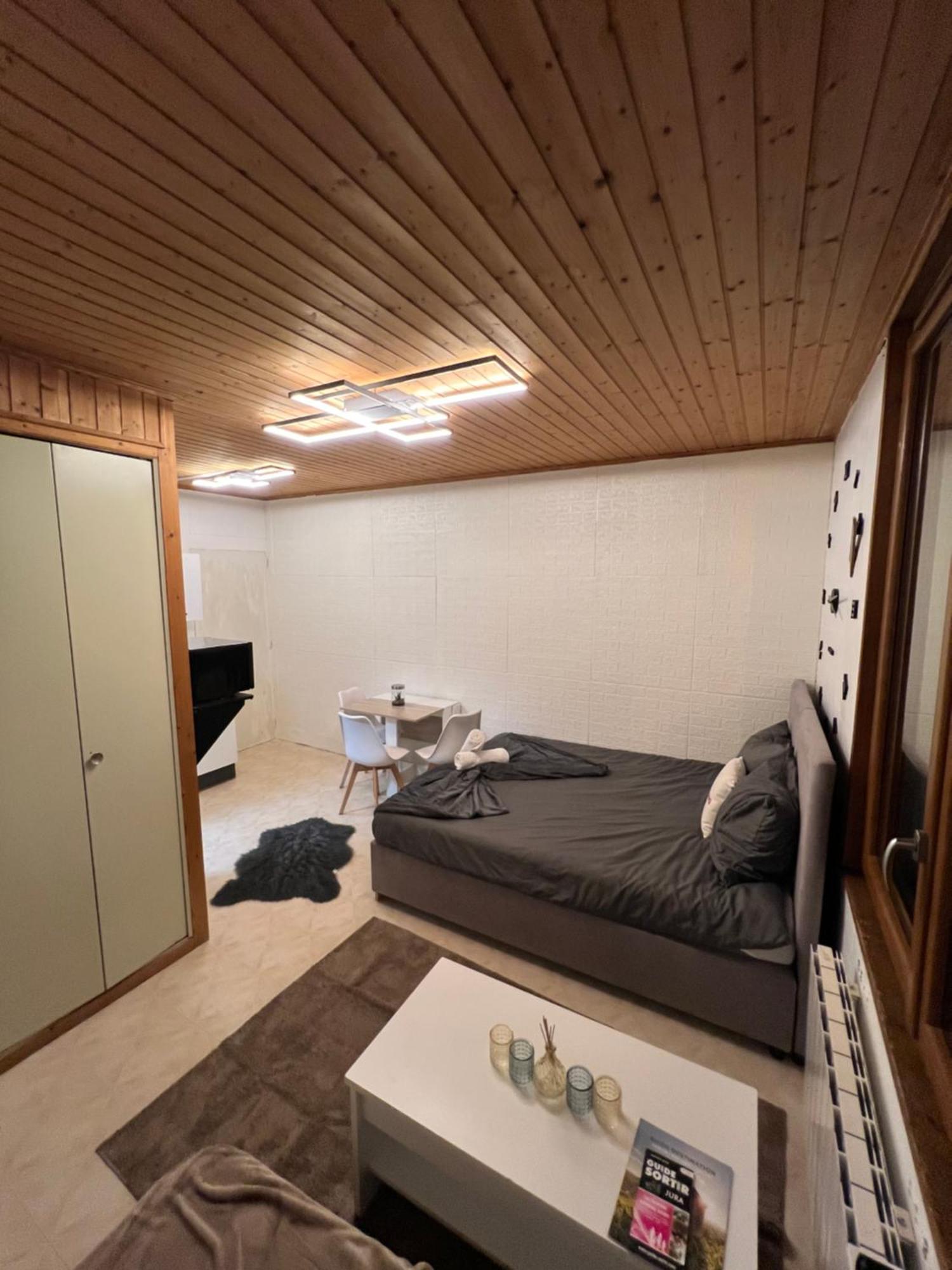 Magnifique Studio De 20M2 Pour 1 A 4 Personnes Les Rousses Exteriör bild