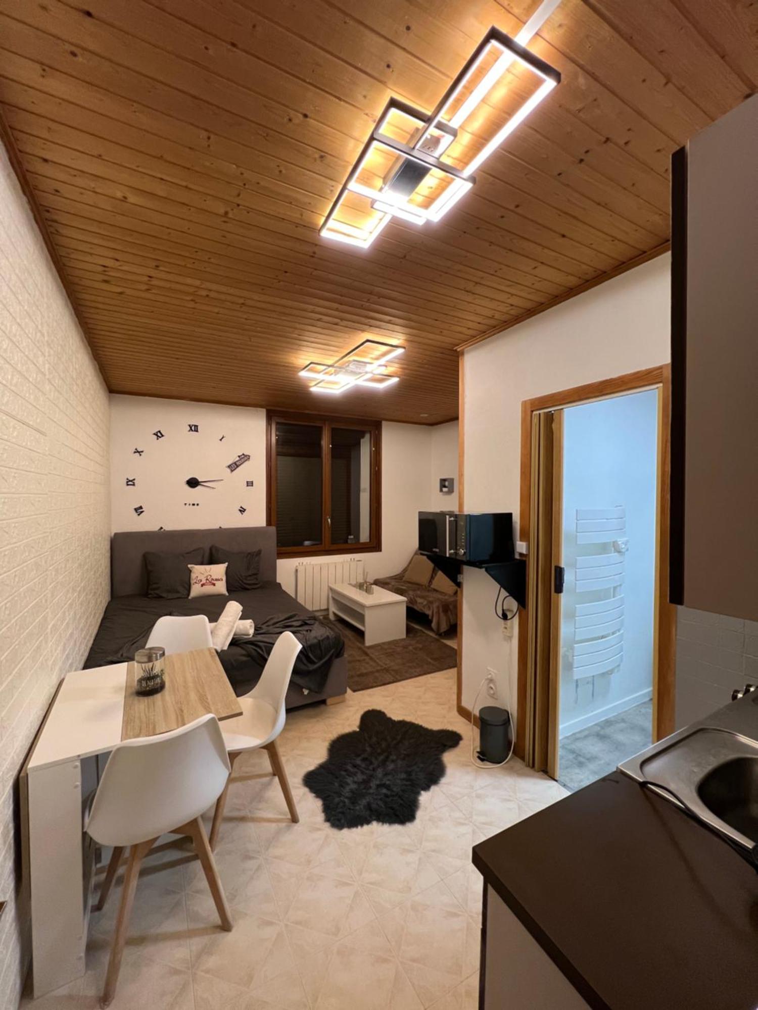 Magnifique Studio De 20M2 Pour 1 A 4 Personnes Les Rousses Exteriör bild
